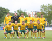 Baltijos taurės finale dominavę lietuviai apmaudžiai nusileido latviams 