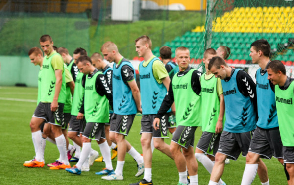 Lietuvos U-21 rinktinę palaikys „Žalgirio“ ir „Trakų“ futbolininkai