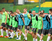Lietuvos U-21 rinktinę palaikys „Žalgirio“ ir „Trakų“ futbolininkai