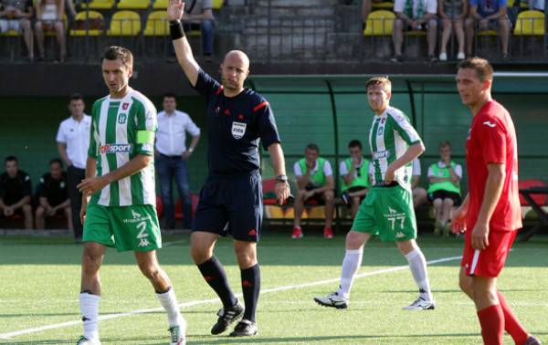 Po 20-ojo turo diskvalifikuoti 6 futbolininkai