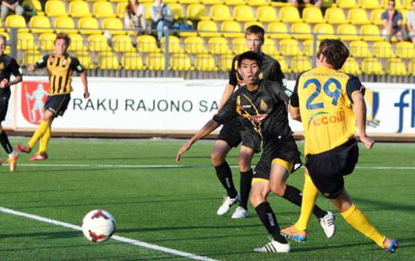 Po keitimų pasirodę „Trakų“ futbolininkai tapo pergalės kalviais (komentarai)