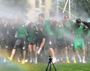 „Žalgiris“ priėmė ledinį iššūkį