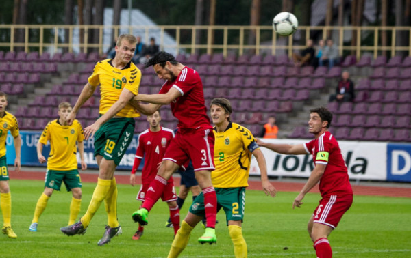 U-21 rinktinei paskutinių rungtynių finiše išsprūdo pergalė