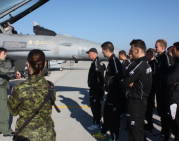 "Šiauliai" stiprybės kovai su "Ekranu" sėmėsi NATO oro bazėje