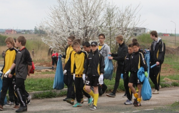 FC "Šiauliai" prisijungė prie akcijos "Darom 2013"