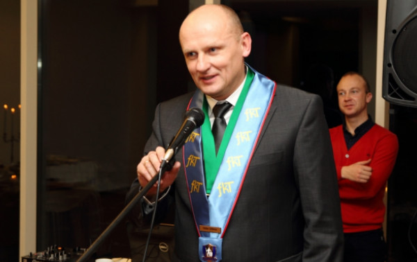 V. Urbonas paskirtas „Trakų“ vyriausiuoju treneriu