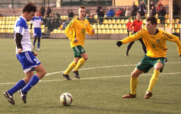 „Stumbras" pasiruošimą sezonui baigė pergale prieš Lietuvos U-19 rinktinę