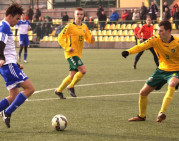 „Stumbras" pasiruošimą sezonui baigė pergale prieš Lietuvos U-19 rinktinę