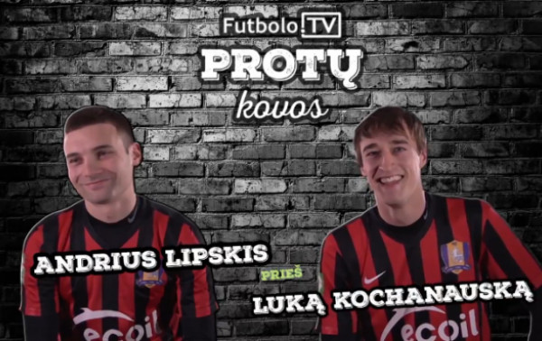 Futbolo.TV protų kovos: A.Lipskis vs L.Kochanauskas