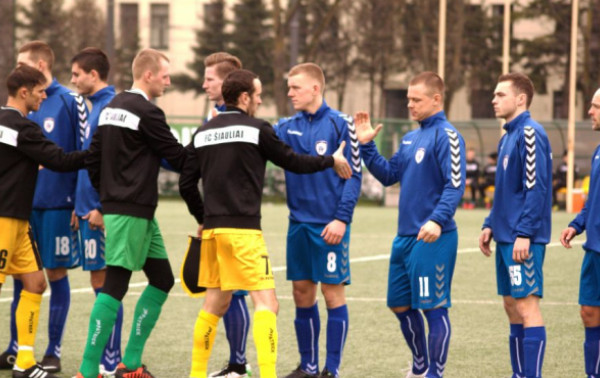 „Stumbro“ komanda išklausė seminarą apie sutartas rungtynes futbole