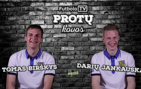 Futbolo.TV protų kovos: T.Birškys vs. D.Jankauskas
