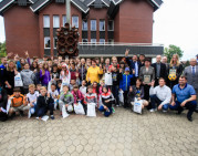 “Žalgiris” ištesėjo pažadą: Ukrainos vaikai atvyko į Lietuvą