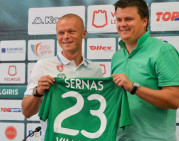 D.Šernas: Atstovausiu geriausiam klubui Lietuvoje
