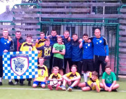 „Stumbro“ futbolininkai iš anksto paminėjo Kūno kultūros ir sporto dieną