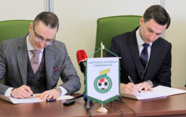 Naujosios sutarties tarp LFF ir LFKA akcentas – padengtas teisėjavimo mokestis klubams