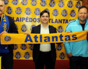 „Atlantas“ sieks išlikti trejete, geriau rungtyniauti Europoje