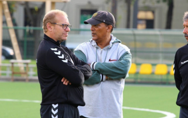 Po dramatiško finišo M.Barreto didžiavosi savo futbolininkais