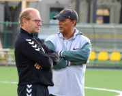 Po dramatiško finišo M.Barreto didžiavosi savo futbolininkais