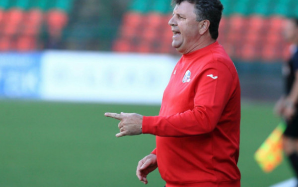V.Čeburinas: „Antrajame kėlinyje visiškai turėjome iniciatyvą“