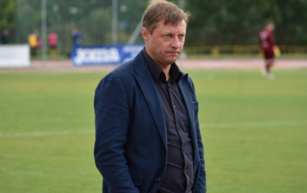 Jaunasis „Lietavos“ futbolininkas džiaugėsi trenerio suteiktu šansu debiutuoti