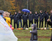 Žalgiriečiai padėjo darželinukams pasiekti rekordą