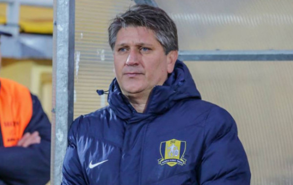 S.Kovalecas: „Mano futbolininkai atlaikė šią kovą“