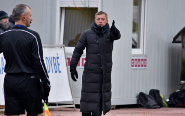 R.Poškus: „Gal ir norėtųsi eksperimentuoti, bet nelabai yra su kuo“