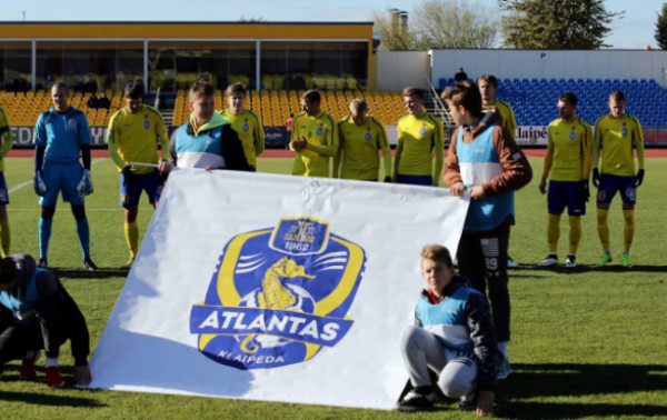 „Atlante“ – jaunųjų futbolininkų desantas