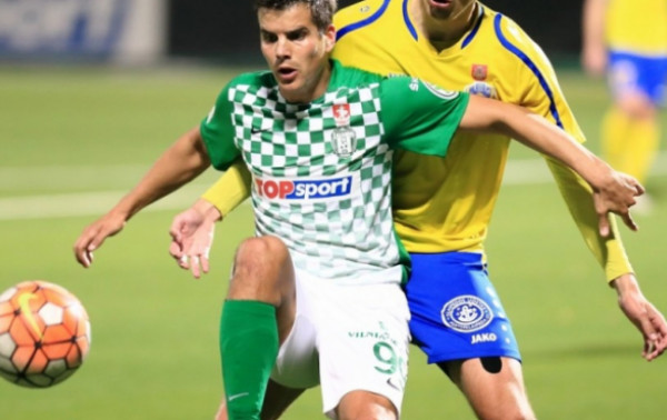 A.Kaludžerovičius: „Žaidžiu dėl pergalių ir įvarčių“