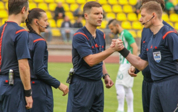 Išsipildė arbitro G.Mažeikos svajonė – teisėjaus UEFA Čempionų lygos rungtynėms