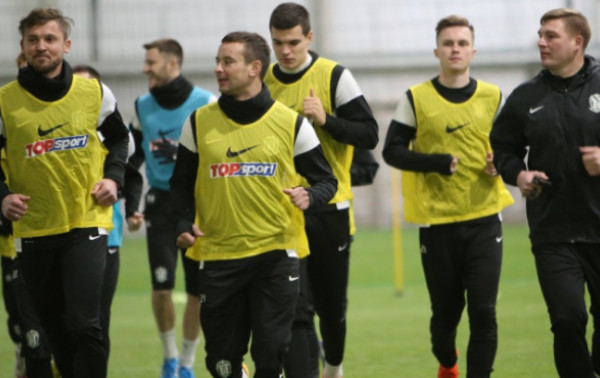 „Žalgiris“ pasirengimą sezonui pratęs užsienyje
