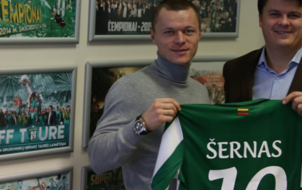 D.Šernas sugrįžo į „Žalgirį“