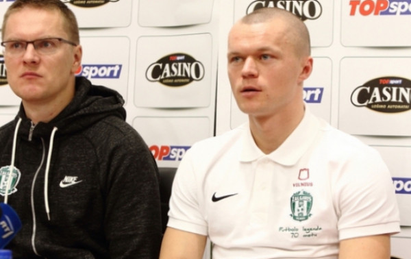 D.Šernas: „Kiekvieno žaidėjo sėkmė matuojama komandos pergalėmis ir titulais“