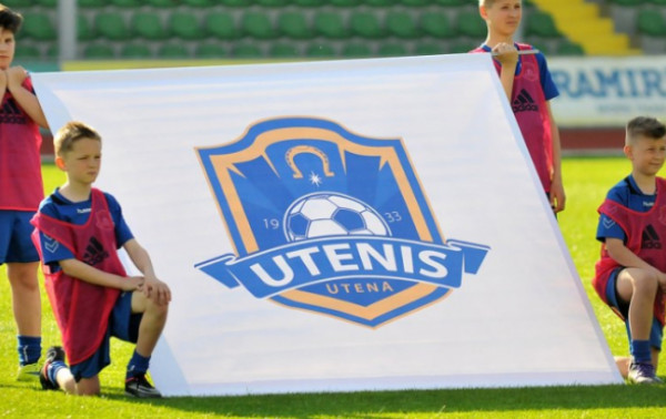 „Utenio“ vartuose – Švedijos čempionas
