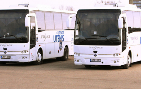 Keliuose – „Utenio“ autobusai