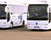 Keliuose – „Utenio“ autobusai