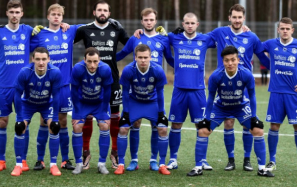 „Utenis“ stovyklaus Ventspilyje