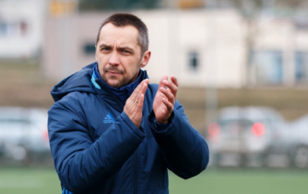„Jonavos“ treneris M. Čepas: „Norime rodyti atakuojantį futbolą“