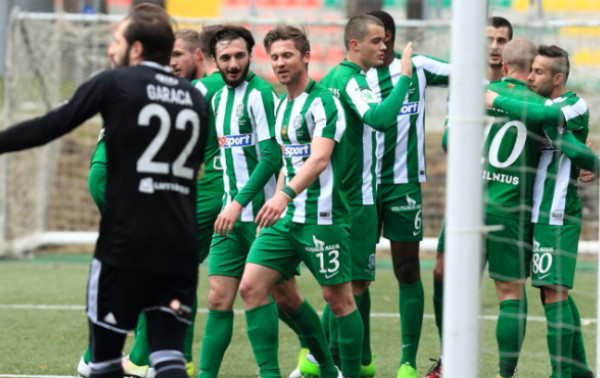 Vilniaus „Žalgiris“ Visagine buvo nesustabdomas