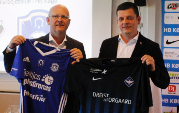 Danijos klubo HB „Koge“ direktorius P.Rudas: „Utenis“ pasmerktas sėkmei“