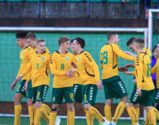 U21 rinktinėje - 14 A lygos atstovų