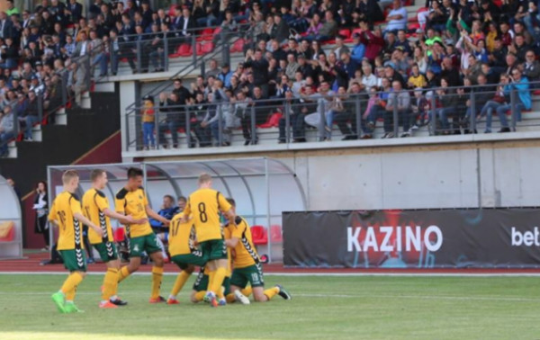 Lietuvos U-21 rinktinė atrankos ciklą pradėjo pergale