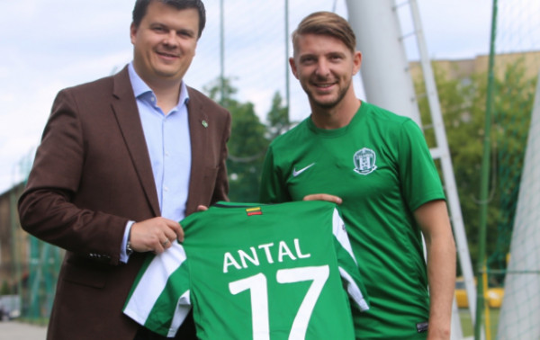 „Žalgirį“ sustiprino Rumunijoje žibėjęs saugas