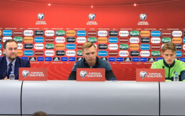 E.Jankauskas: „Esame ištroškę pergalės“