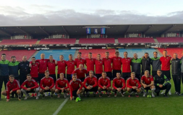 U-21 rinktinės laukia iššūkis Danijoje