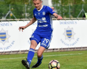A. Levšinas su kamuoliu – nuo vienerių