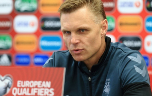 E. Jankauskas: „Galėjome įmušti ir tai nebūtų staigmena"