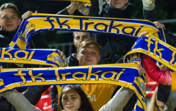 O. Vasilenka neabejoja – „Trakų“ susižaidimas gerėja