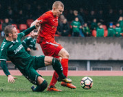 Čempioną persekiojanti „Sūduva“ dar sykį įveikė „Kauno Žalgirį“