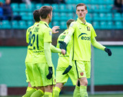 „Trakų“ futbolininkai iš kovos dėl aukso nesitraukia